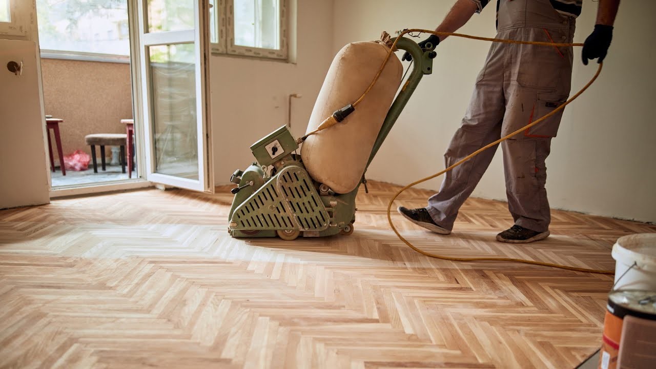 How long does floor sanding take? Room by room