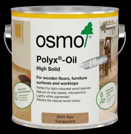 Hardwax Oil being applied to a timber floor