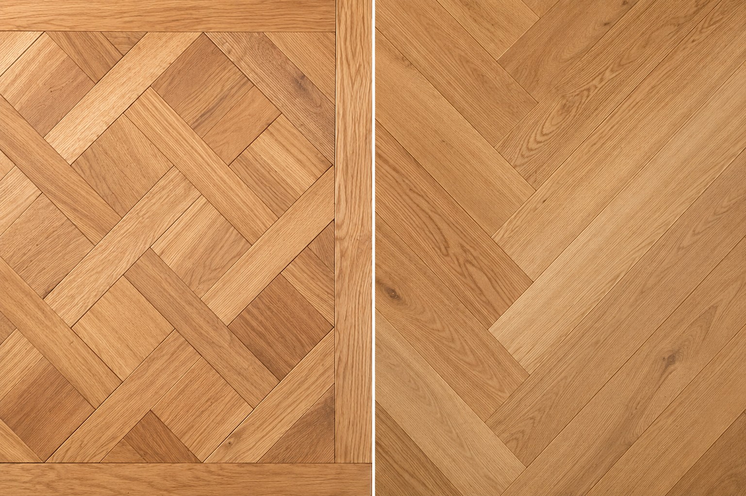 Parquetry Restoration in progress on a timber floor