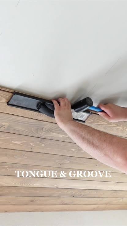 Timber Floor Installation in progress on a timber floor