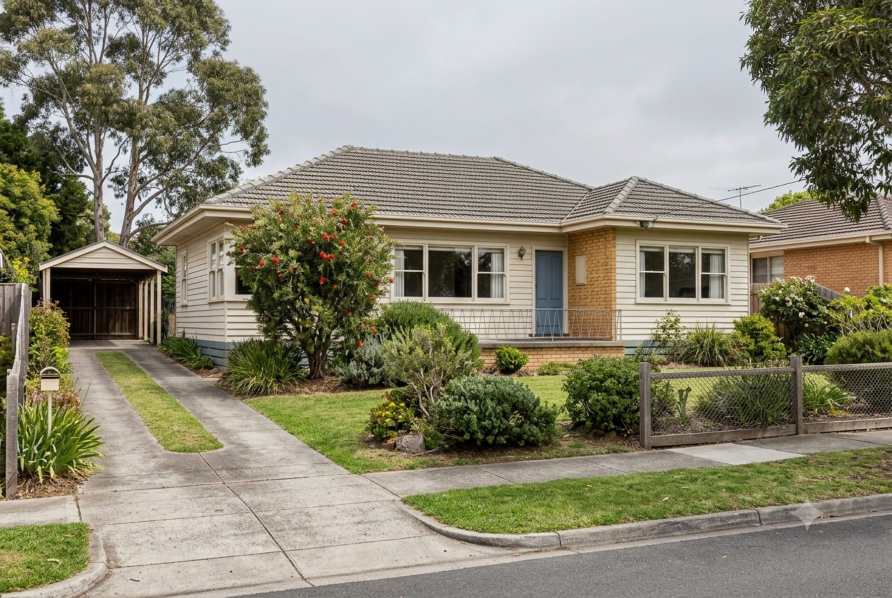 A Frankston band home representative of Bittern