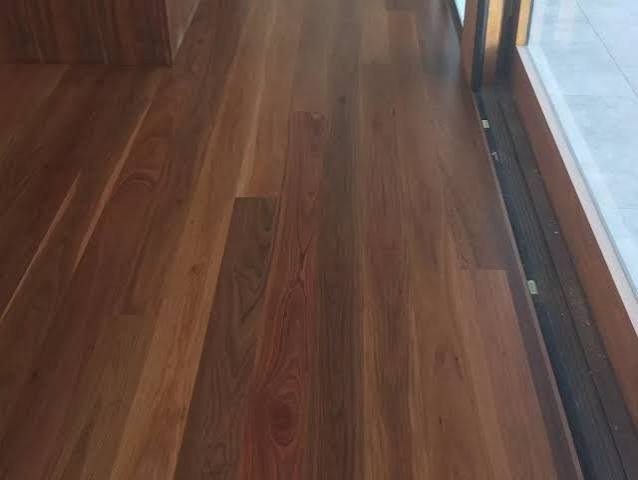 Grey Ironbark, mostly straight, sometimes interlocked, close and very dense in texture